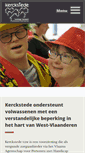 Mobile Screenshot of kerckstede.be